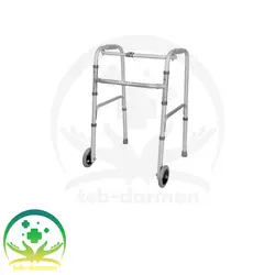 واکر حلزونی چرخ دار ایبکا