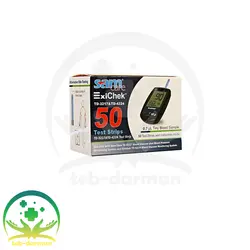 نوار تست قندخون اکسی چک بسته ۵۰ عددی