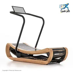 تردمیل مکانیکی منحنی چوبی مدل NOHrD Sprintbok - طب آسیا