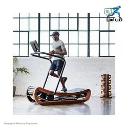 تردمیل مکانیکی منحنی چوبی مدل NOHrD Sprintbok - طب آسیا