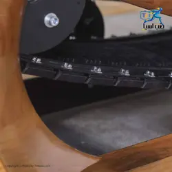 تردمیل مکانیکی منحنی چوبی مدل NOHrD Sprintbok - طب آسیا