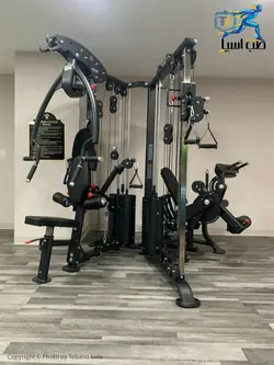 مولتی جیم سه ایستگاه 30 کاره ماسل دی MUSCLE-D USA - طب آسیا