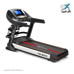 تردمیل خانگی چندکاره تایگر اسپرت مدل TS-80M - طب آسیا