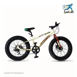 دوچرخه نوجوانان کراس مدل (فت بایک) HULK سایز 20 - طب آسیا