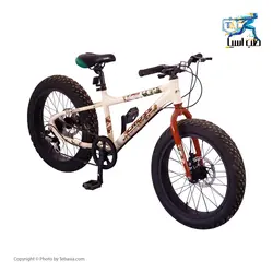 دوچرخه نوجوانان کراس مدل (فت بایک) HULK سایز 20 - طب آسیا