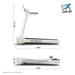 تردمیل خانگی تاشو فیتنس مدل Fitness Mini Magic - طب آسیا