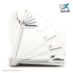 تردمیل خانگی تاشو فیتنس مدل Fitness Mini Magic - طب آسیا