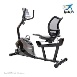 دوچرخه ثابت خانگی LS fitness مدل ST-2806 R - طب آسیا