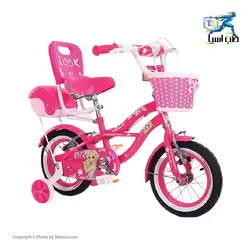 دوچرخه دخترانه لوک سامر سایز 12 - طب آسیا