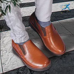 کفش مردانه آسیاسنتر مدل کلارک ساده - طب آسیا
