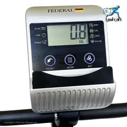 دوچرخه ثابت مبله فدرال مدل Federal R270 - طب آسیا