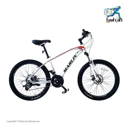 دوچرخه کوهستان مارلین فالکون سایز 24 (ترمز دیسکی) - طب آسیا