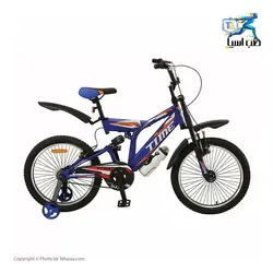 دوچرخه کودک تایم اتمیک دو کمک فنردار سایز 20 - طب آسیا