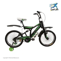 دوچرخه کودک تایم اتمیک دو کمک فنردار سایز 20 - طب آسیا
