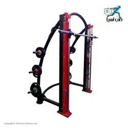دستگاه اسمیت وزنه آزاد مدل هویست آیرون فیت PL-6300 - طب آسیا