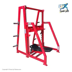 پرس پا عمودی وزنه آزاد آیرون فیت مدل هامر PLH-4530 - طب آسیا