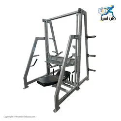 پرس پا عمودی وزنه آزاد آیرون فیت مدل هامر PLH-4530 - طب آسیا
