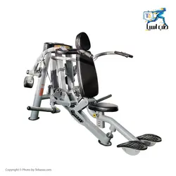 پرس سر شانه متحرک وزنه آزاد مدل هویست PL-6530 - طب آسیا