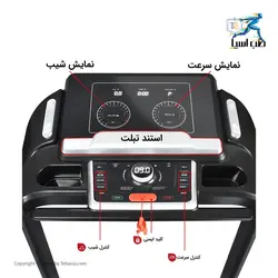 تردمیل تایوانی AM Fitness مدل 588S-AC - طب آسیا