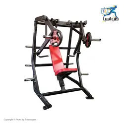 دستگاه پرس زیر سینه وزنه آزاد مدل هامر PLH-4040 - طب آسیا