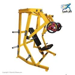 دستگاه پرس زیر سینه وزنه آزاد مدل هامر PLH-4040 - طب آسیا