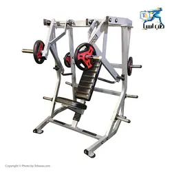 دستگاه پرس زیر سینه وزنه آزاد مدل هامر PLH-4040 - طب آسیا