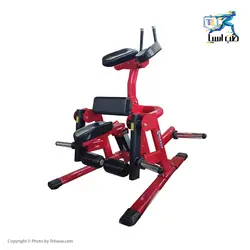 دستگاه پشت پا ایستاده وزنه آزاد مدل هویست PL-6260 - طب آسیا