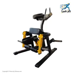 دستگاه پشت پا ایستاده وزنه آزاد مدل هویست PL-6260 - طب آسیا