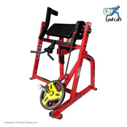دستگاه جلو بازو وزنه آزاد مدل هامر PLH-4310 - طب آسیا