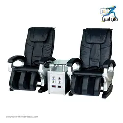 ست صندلی ماساژ ژتونی کراس کر مدل H005T - طب آسیا