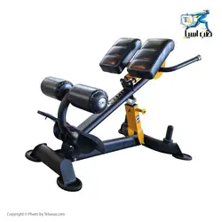 دستگاه بدنسازی فیله کمر مدرج آیرون فیت FW-1430 - طب آسیا