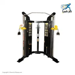 دستگاه بدنسازی کراس جمع آیرون فیت مدل تکنو SM-3330 - طب آسیا