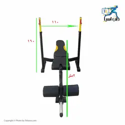 دستگاه بدنسازی 16 کاره مدل BMW - طب آسیا