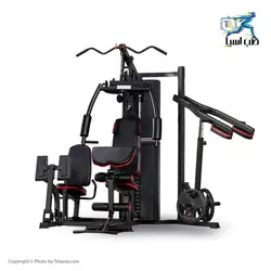 دستگاه بدنسازی ال اس فیتنس مدل 3 ایستگاهی MS-635-S - طب آسیا