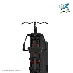 دستگاه بدنسازی ال اس فیتنس مدل 3 ایستگاهی MS-635-S - طب آسیا