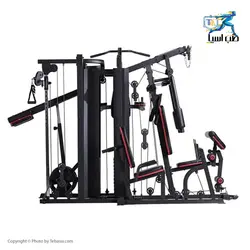 دستگاه بدنسازی چندکاره ال اس فيتنس مدل MS-651S - طب آسیا