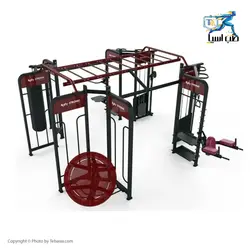 دستگاه چندکاره کراس فیتنس بادی استرانگ مدل Pro-360 - طب آسیا