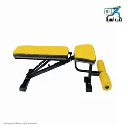 نیمکت بدنسازی 4 کاره خانگی مدل MT - طب آسیا