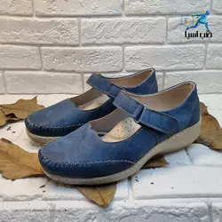 کفش طبی زنانه آسیاسنتر مدل مهرسا طرح لی - طب آسیا