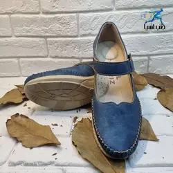 کفش طبی زنانه آسیاسنتر مدل مهرسا طرح لی - طب آسیا