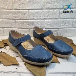 کفش طبی زنانه آسیاسنتر مدل مهرسا طرح لی - طب آسیا