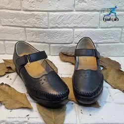کفش طبی زنانه آسیاسنتر مدل مهرسا طرح چرمی - طب آسیا