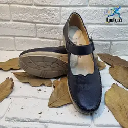 کفش طبی زنانه آسیاسنتر مدل مهرسا طرح چرمی - طب آسیا