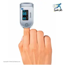 اکسیژن سنج دیجیتال بلوتوث دار بیورر مدل PO60 - طب آسیا