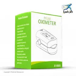اکسیژن سنج دیجیتال مدل X1805 - طب آسیا