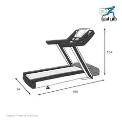 تردمیل خانگی پروتئوس مدل PST-4500 - طب آسیا