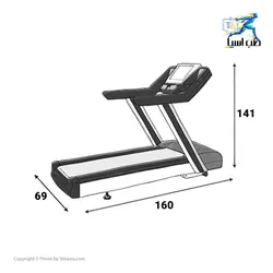 تردمیل خانگی پروتئوس مدل PST-5100 - طب آسیا