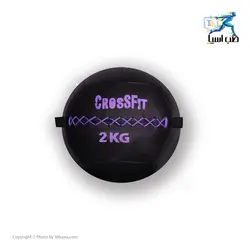 توپ وال بال 2 کیلوگرمی کراس فیت - طب آسیا