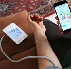 دستگاه فشار سنج ایزی لایف مدل KD-595 - فروشگاه طب آسیا