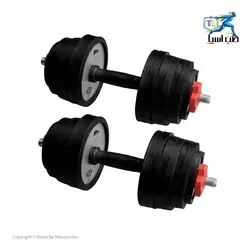 دمبل 10 کیلوگرمی مدل AS - فروشگاه طب آسیا